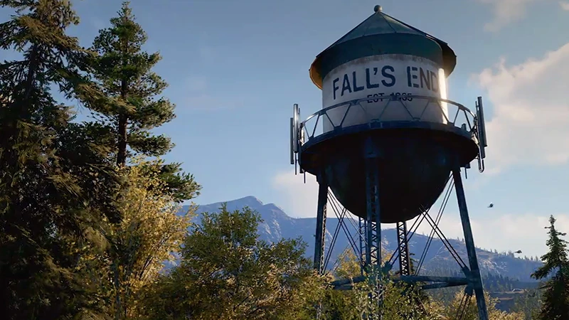 Разработчики Far Cry 5 пошутили над пресловутыми вышками