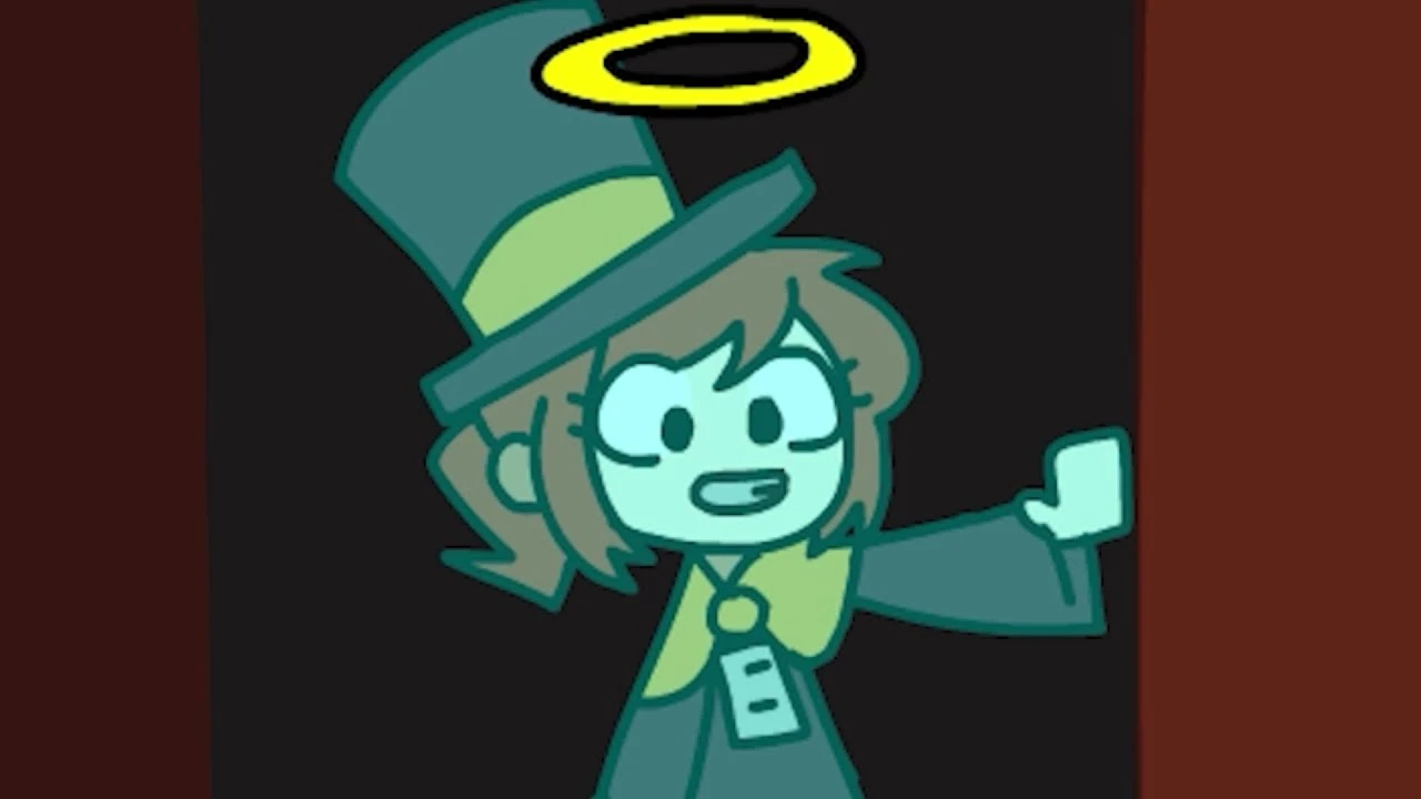 О! Привет! Приветствует ГГ из A hat in time