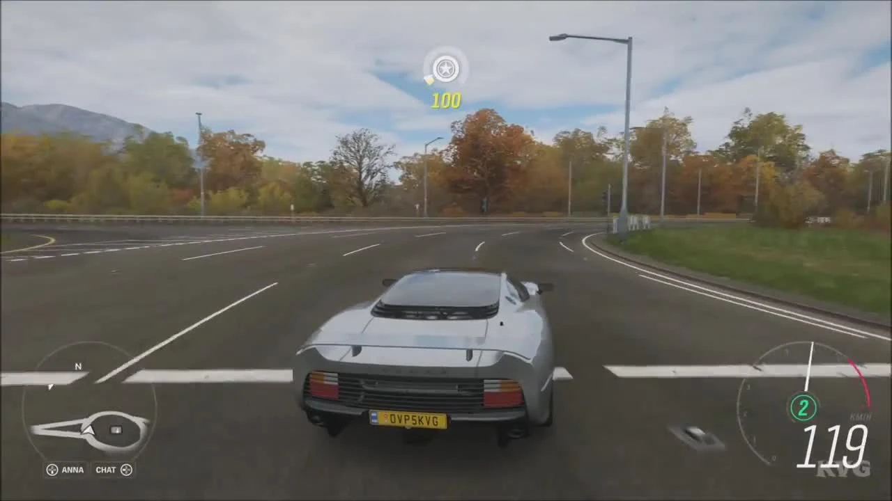 Forza Horizon 4 - Jaguar XJ220 1993 - Открытый мир. Геймплей