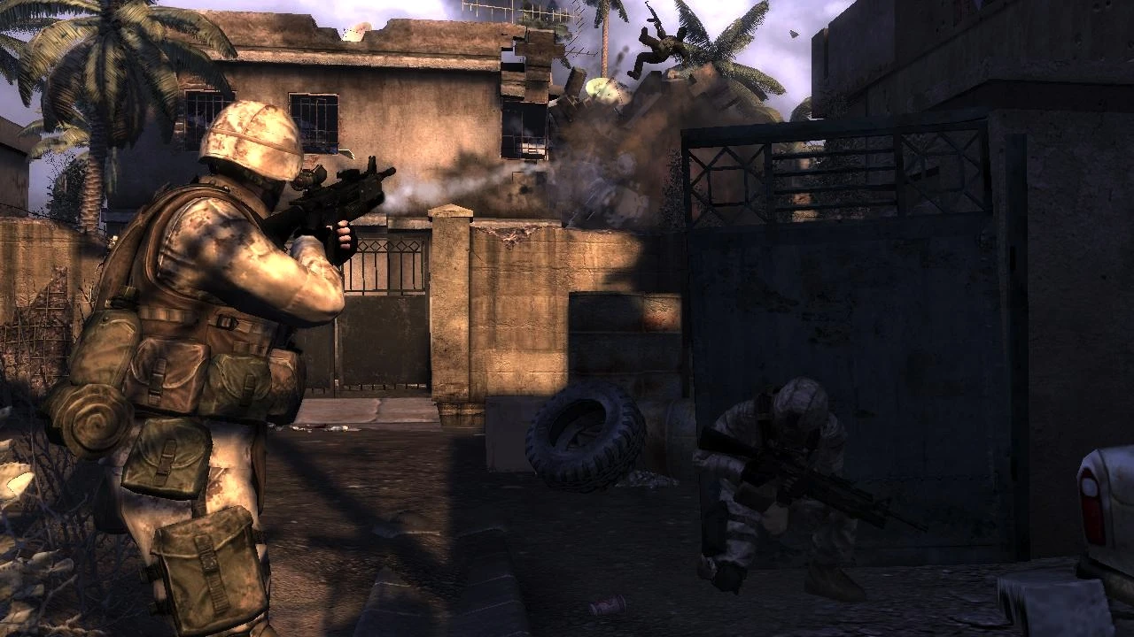 Six Days in Fallujah еще может выбраться в высший свет