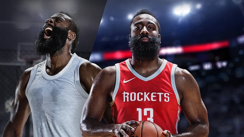 Звездой обложки NBA Live 18 стал Джеймс Харден