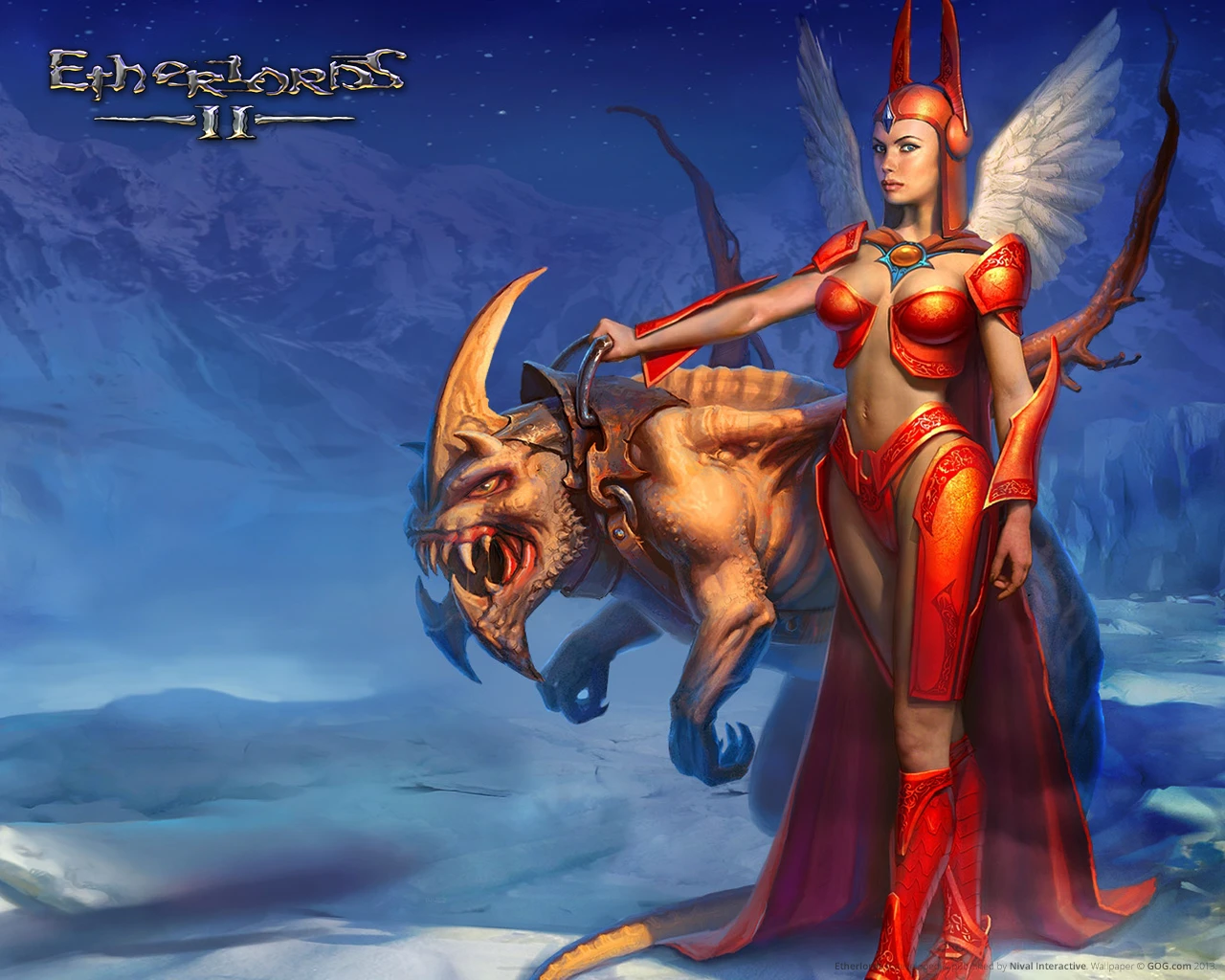 Etherlords 2 "Wallpapers(Обои)"