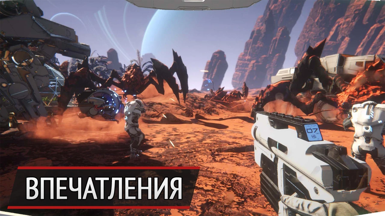 Симулятор Мэтта Дэймона. Впечатления от Osiris: New Dawn