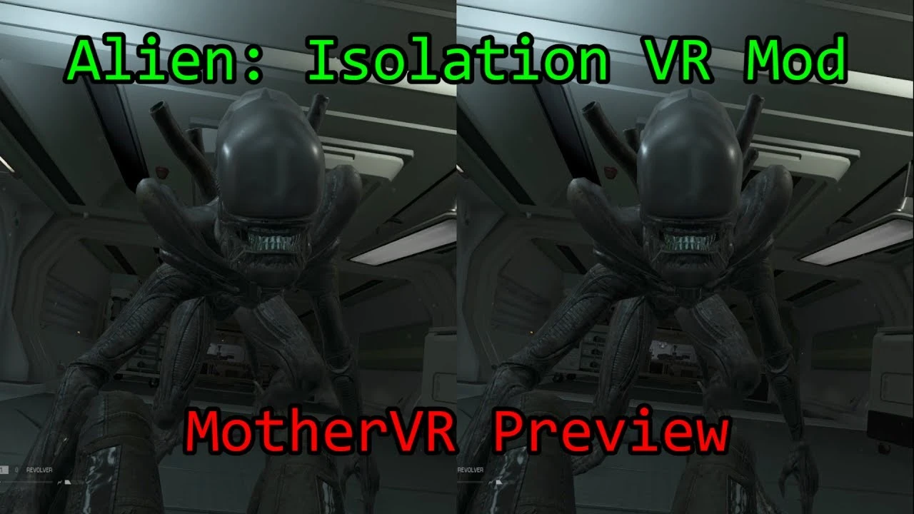 Alien: Isolation "Мод MotherVR Alpha 0.1.0"