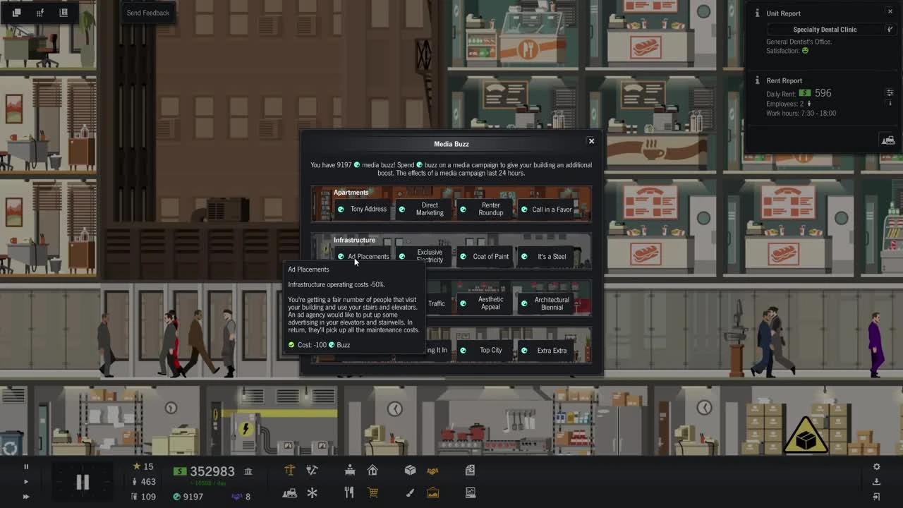 Трейлер Project Highrise