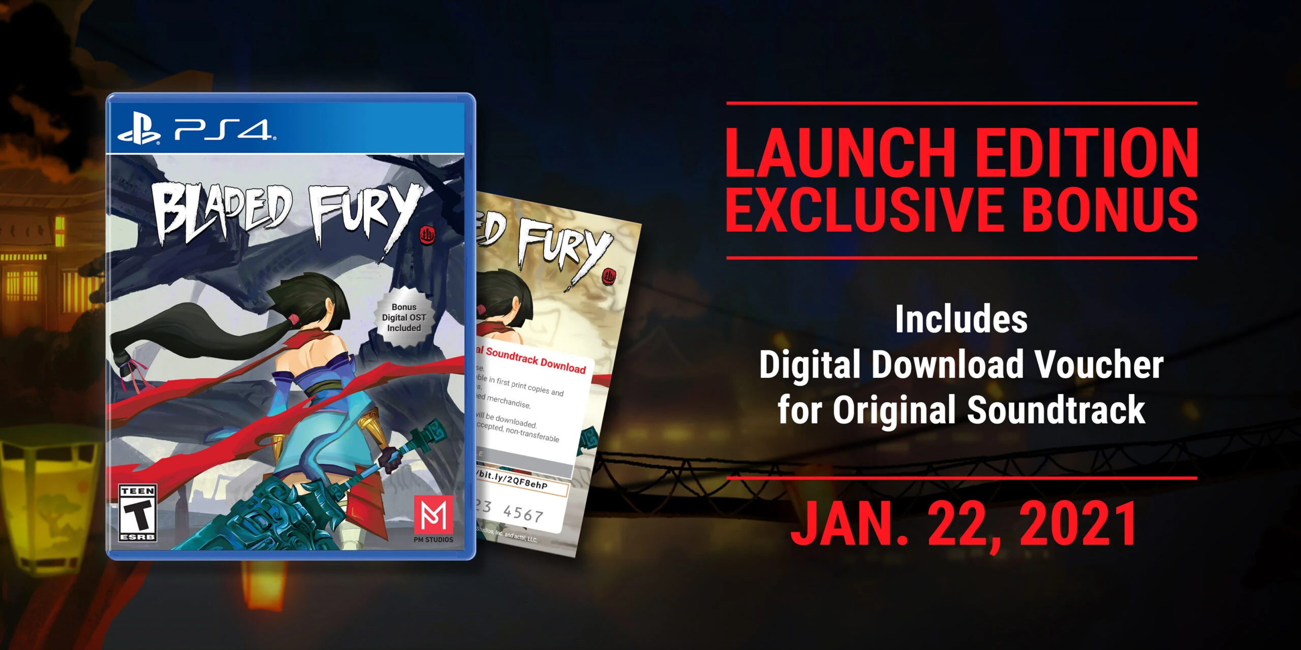 Релиз игры Bladed Fury состоится в январе 2021 года на PS4, Xbox One и Switch