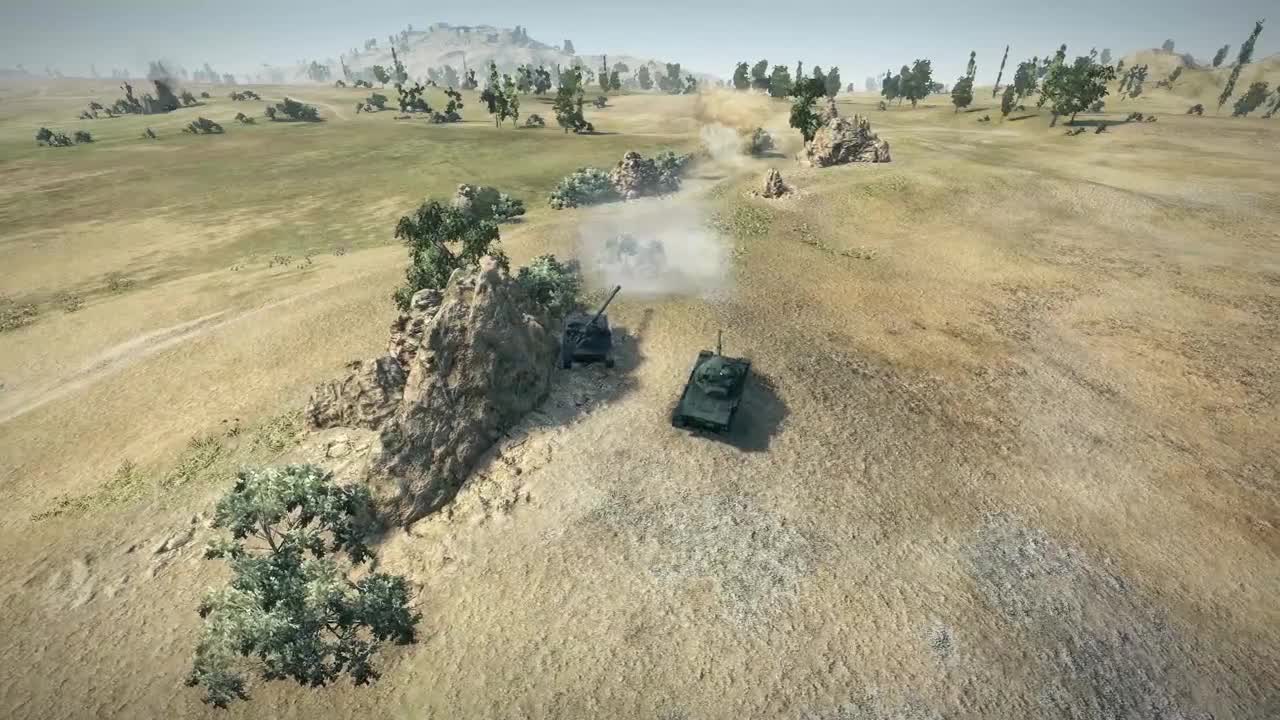 World of Tanks "Карта Степи - полный обзор"