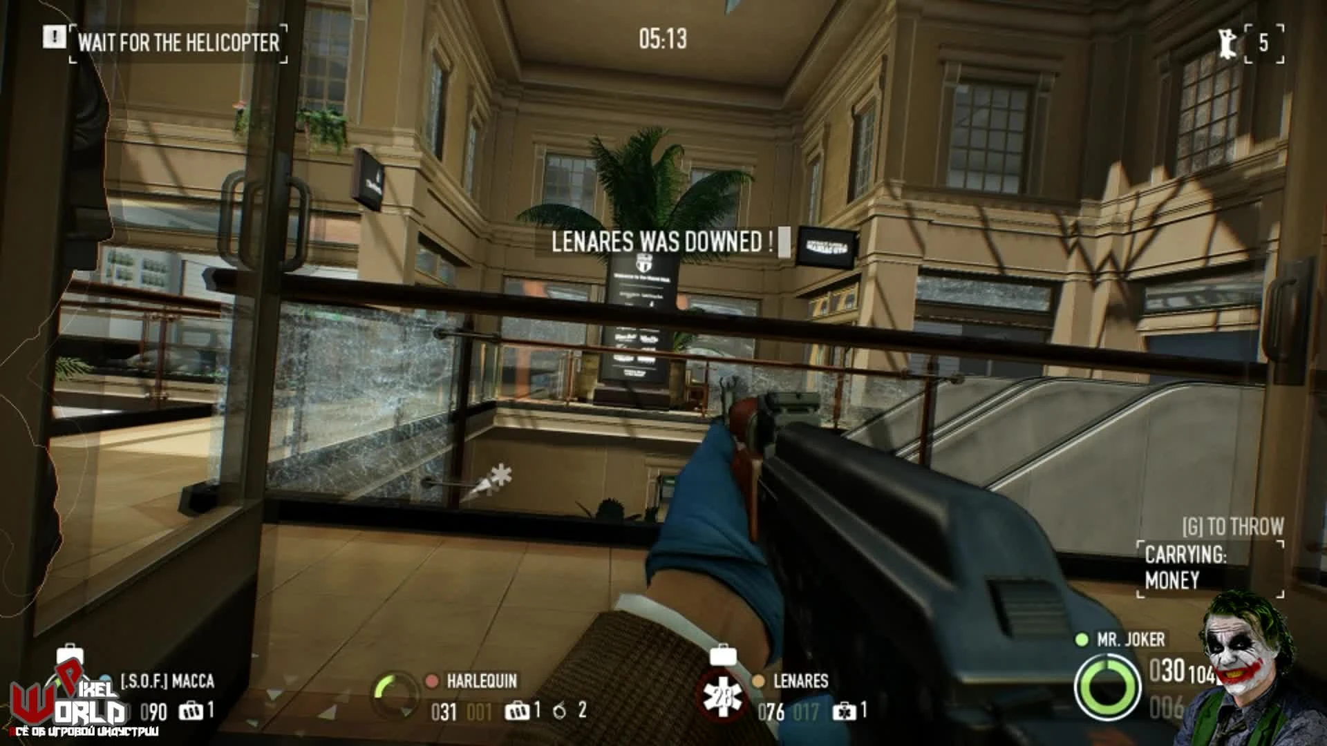 Обзор игры payday 2 - правильный симулятор ограблений (Мнение карманника)