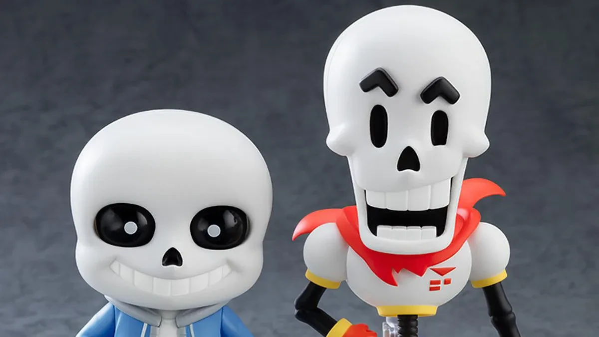 Undertale получает забавные фигурки нендороидов Санса и Папируса от Good Smile Company