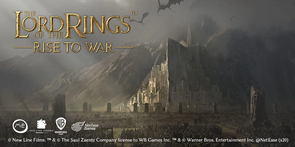Мобильная стратегия "The Lord of the Rings: Rise to War" вышла на Android и iOS