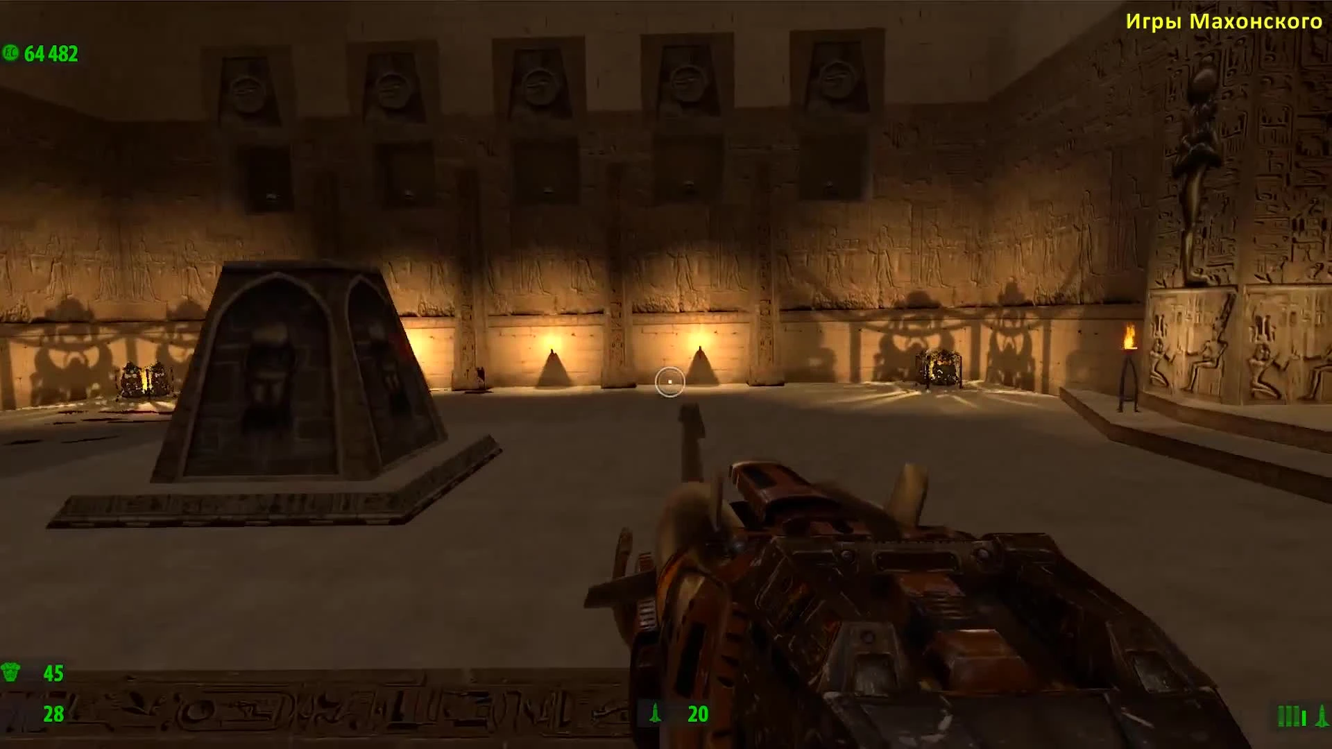 Крутой Сэм HD Первая кровь - Безумие! Или как пройти девять кругов ада! (вторая серия)