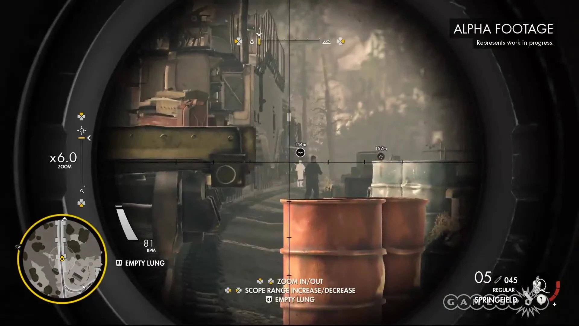 Геймплей Sniper Elite 4 с E3 2016