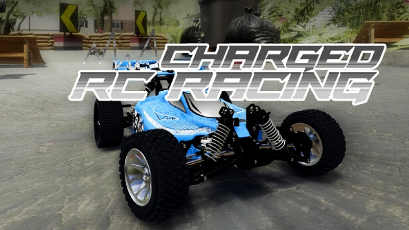 В Steam вышла гоночная игра про радиоуправляемые машинки - CHARGED: RC Racing