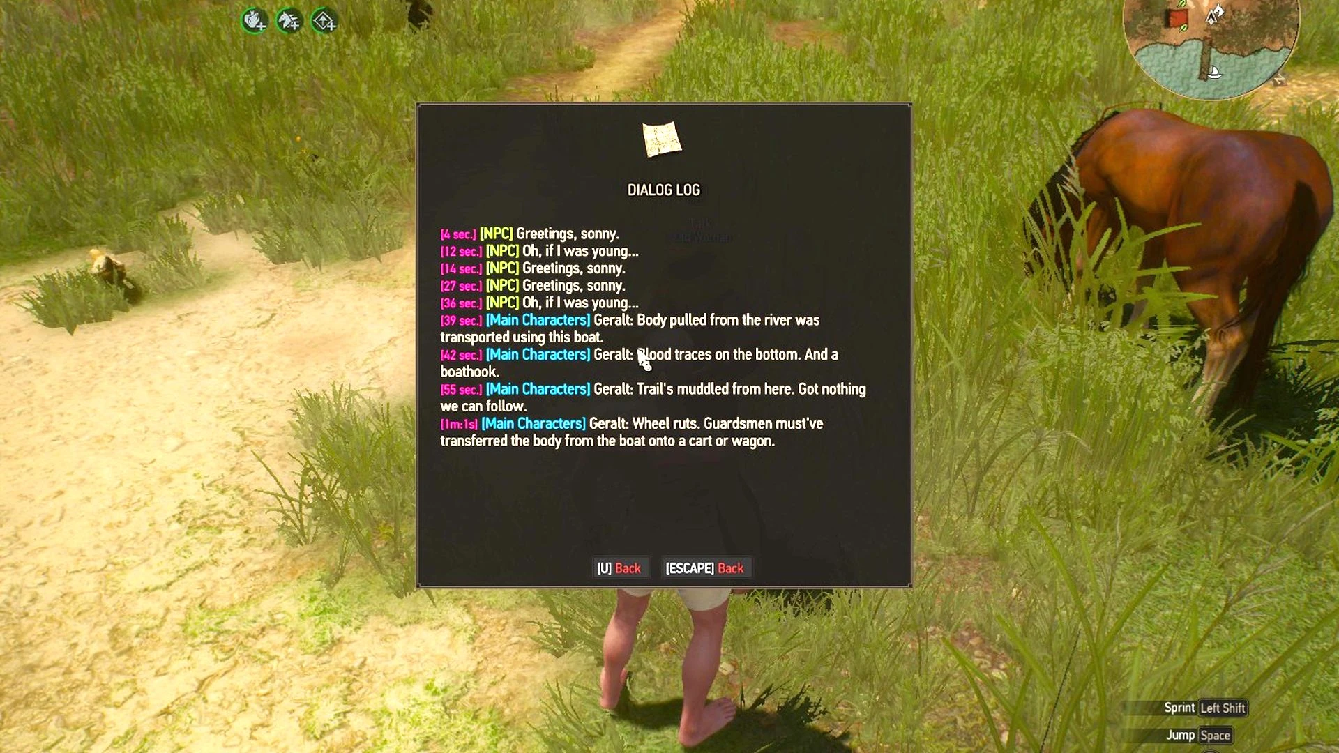 Этот мод для The Witcher 3: Wild Hunt записывает все диалоги, позволяя легко отслеживать прогресс