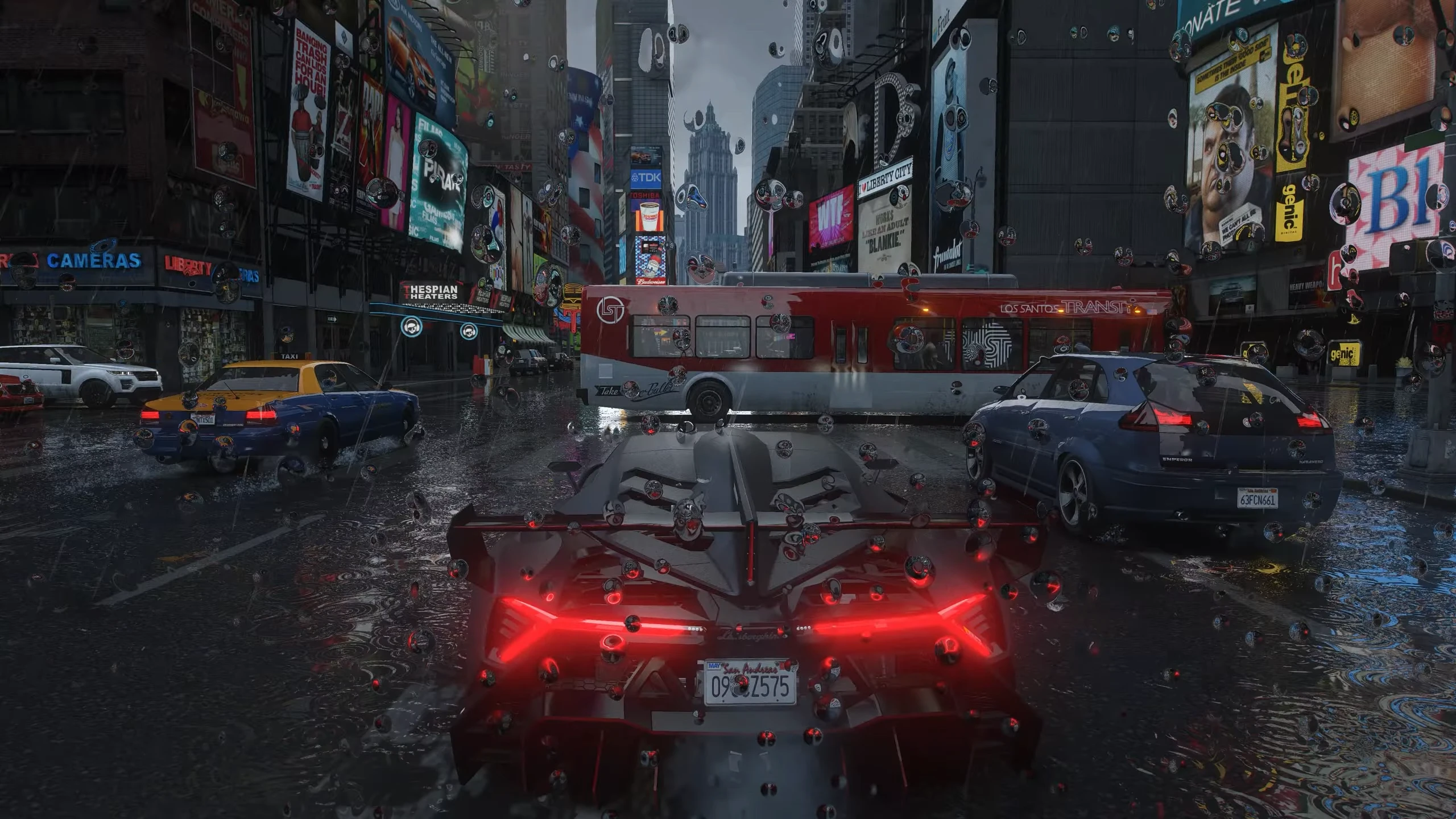 Энтузиаст показал завораживающий и реалистичный город GTA 4, который улучшили с помощью модов