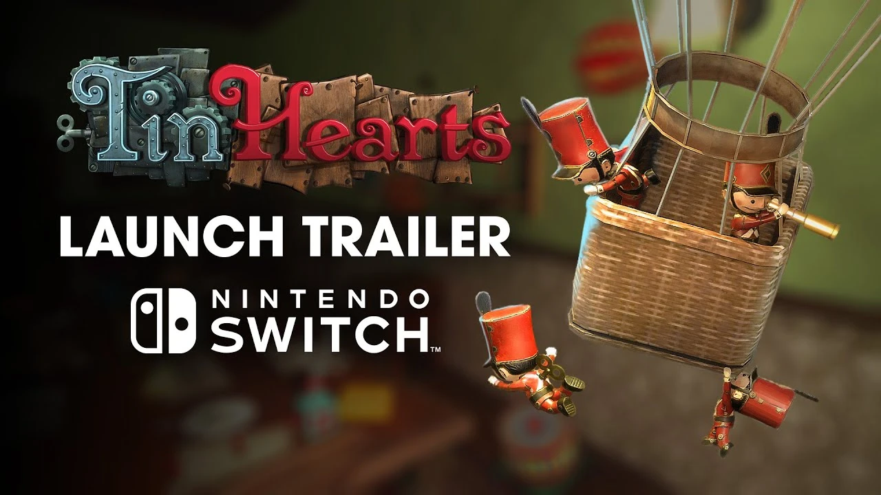 Повествовательная приключенческая головоломка Tin Hearts Out вышла для Nintendo Switch