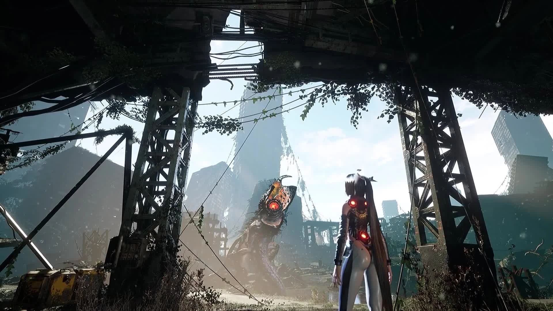 Они и правда трясутся! Анонсирована постапокалиптическая Project EVE