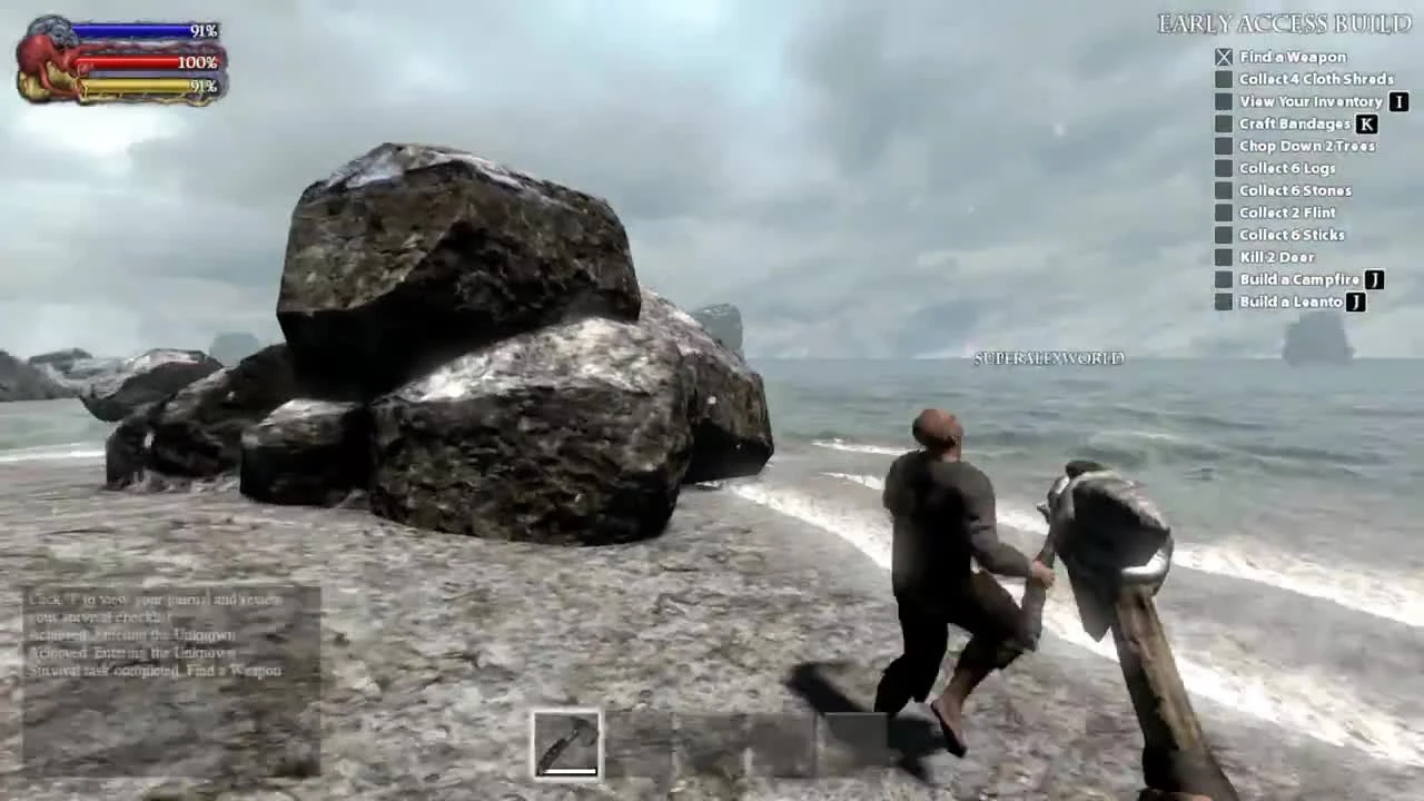 Savage Lands "Алекс и Брейн Выживают! (УГАР)"