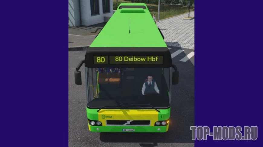 Transport Fever 2 "Stoag Niederflurbus"