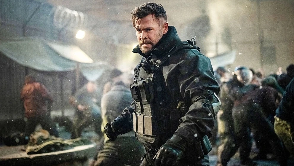 Крис Хемсворт c нетерпением ждет возвращения к съемкам триквела "Тайлер Рейк"