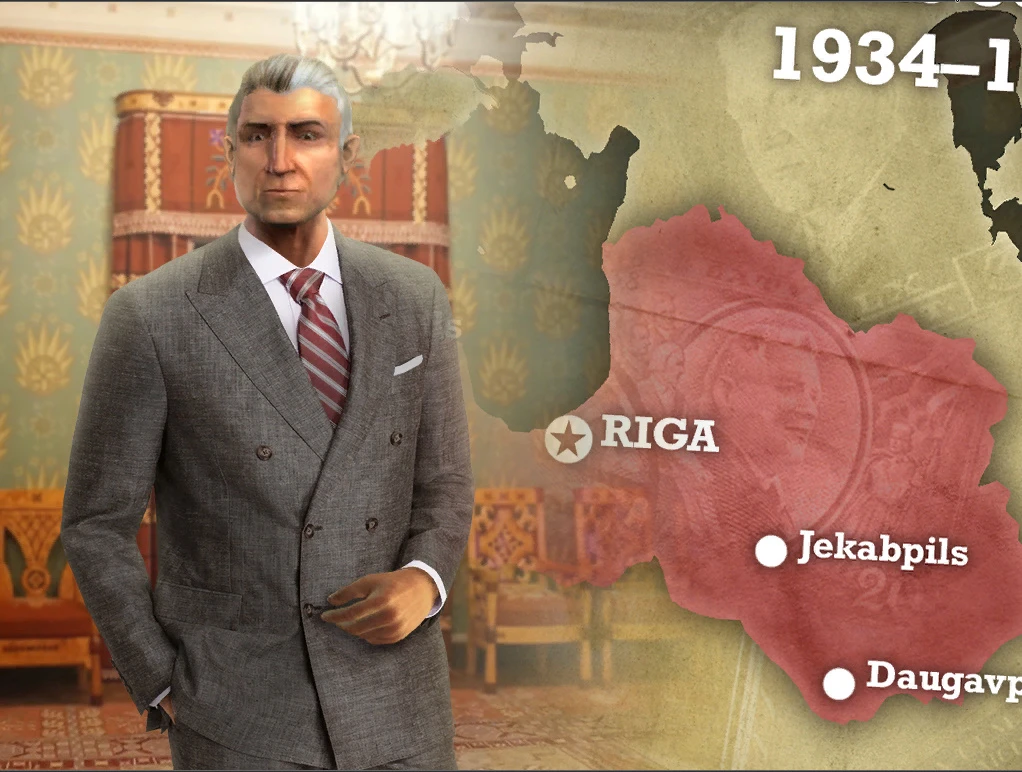 Sid Meier's Civilization 5 "Латвия во главе с Карлисом Улманисом (Перевод на русский)"
