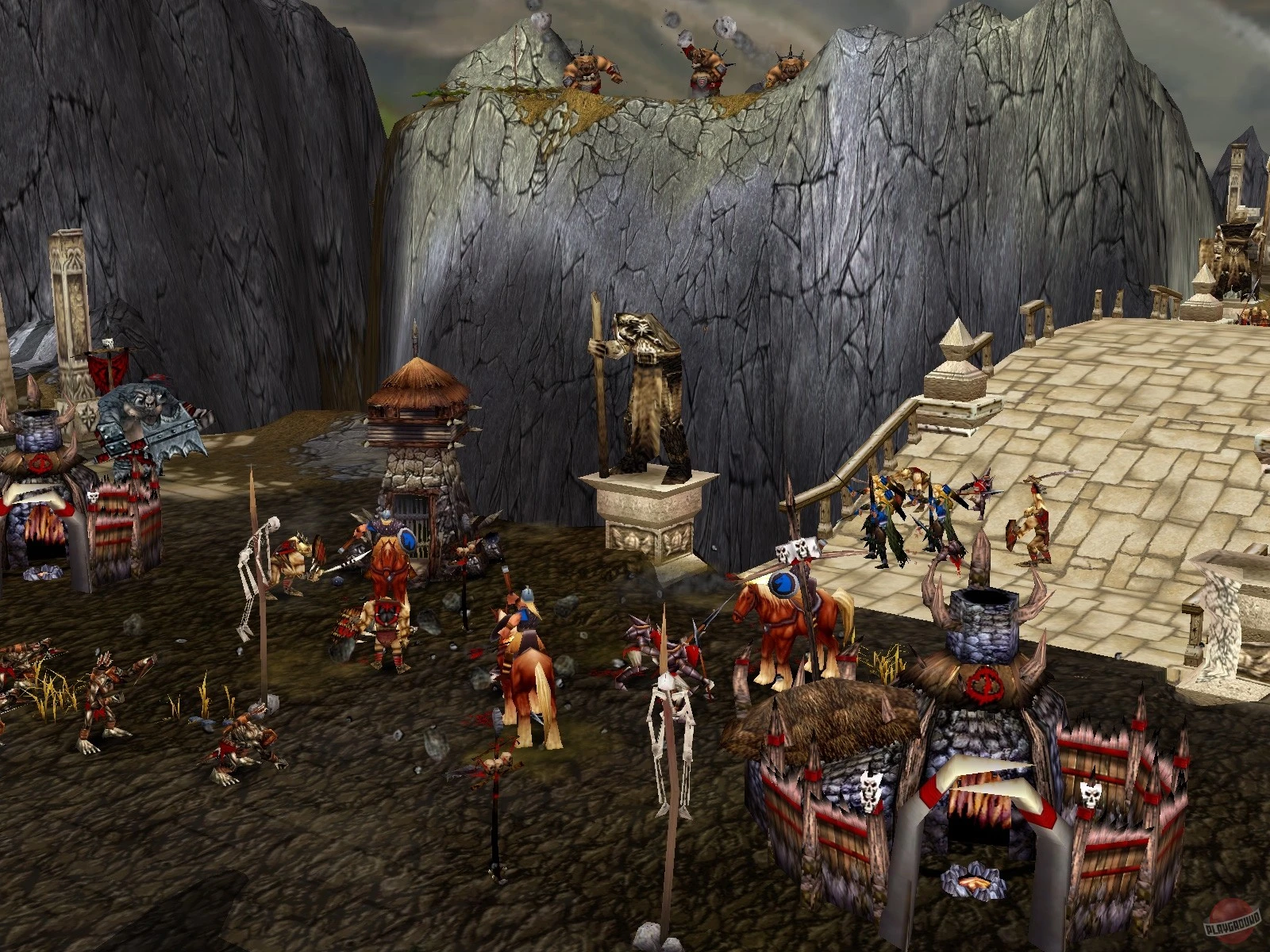 Демоверсия LotR War of the Ring