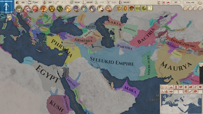 Дневник разработчиков Imperator: Rome от 11 мая 2020 года