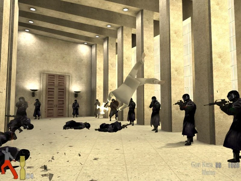 Max Payne 2 "Модификация Hall of Mirrors"