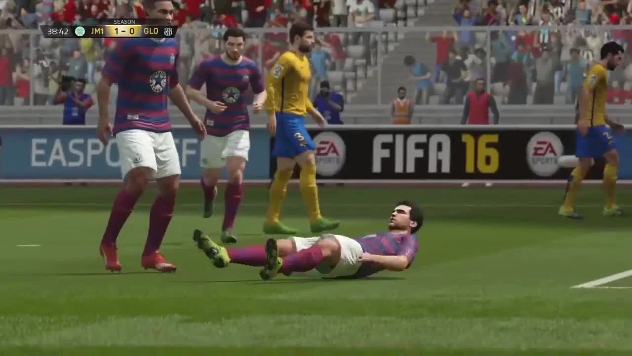 FIFA 16 - Best Goals of the Week - Round 2