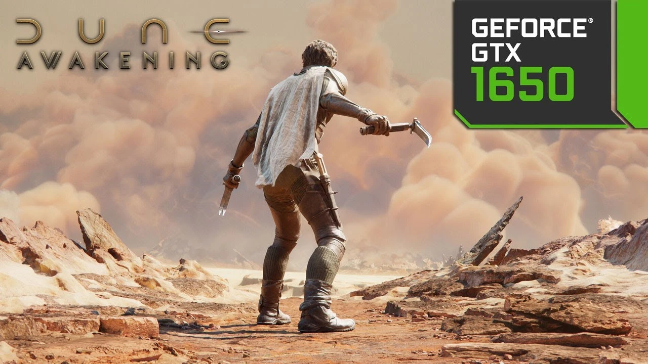 Как GTX 1650 справляется с бетой Dune: Awakening
