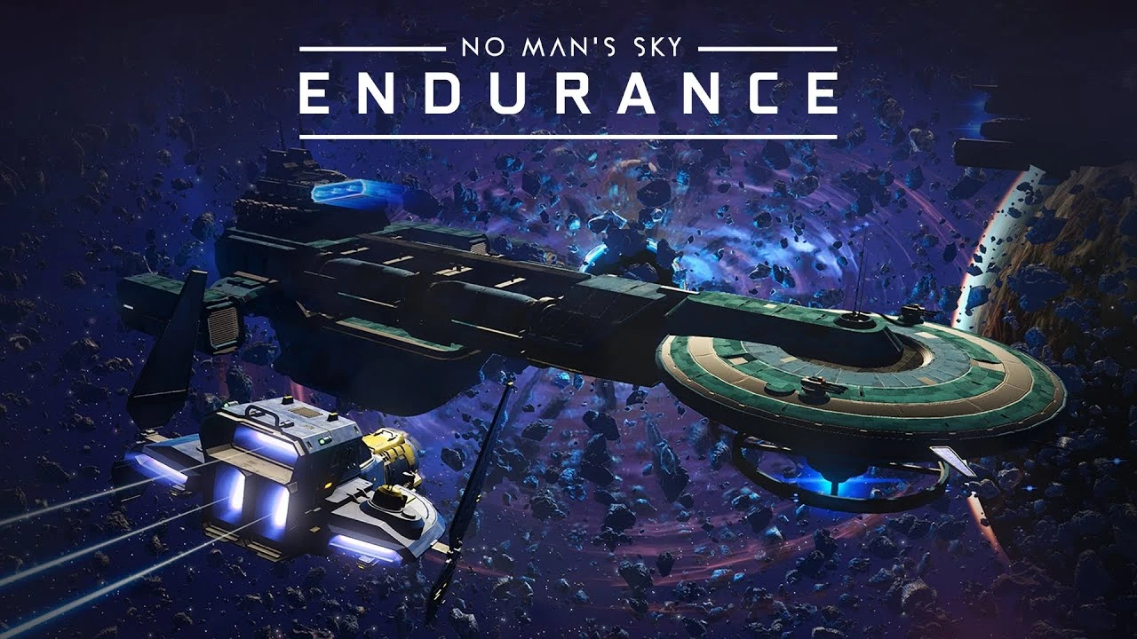 Трейлер бесплатного крупного обновления Endurance для No Man's Sky которое выходит уже сегодня