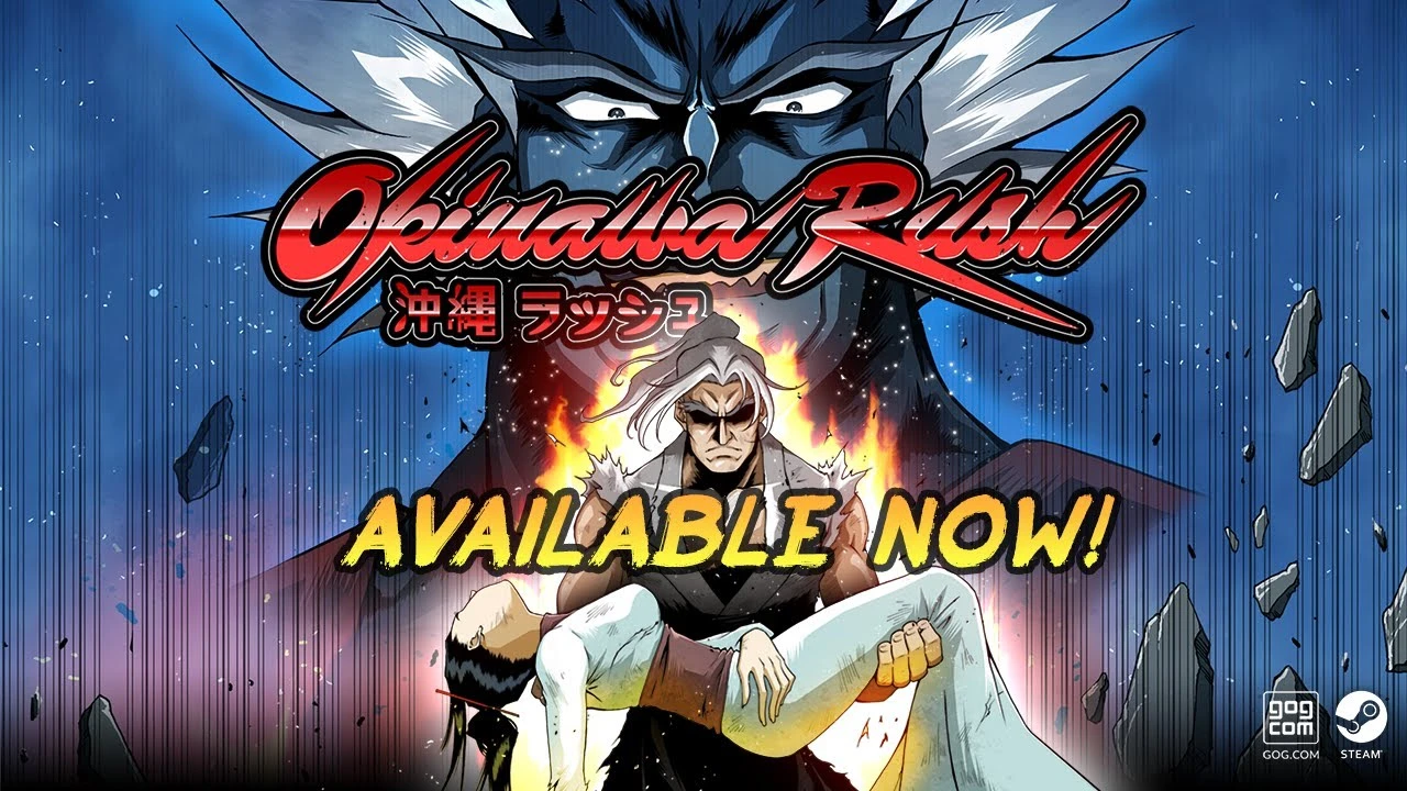 16-битный динамичный 2D-платформер Okinawa Rush стал доступен на ПК