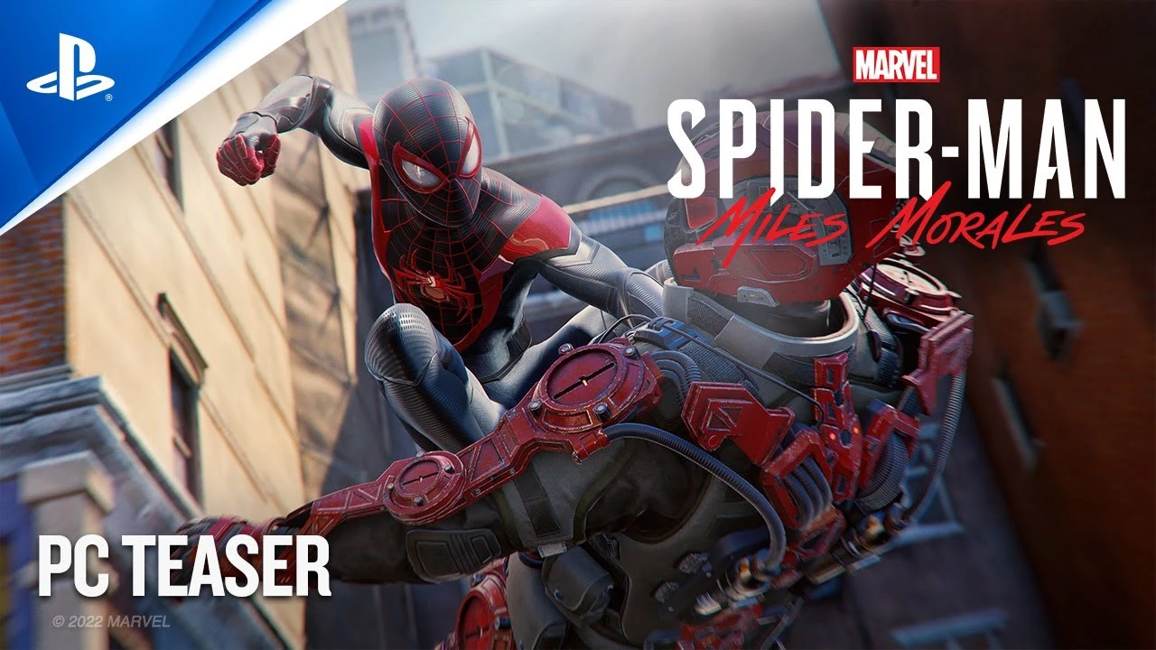 Тизер-трейлер ПК-версии Spider-Man: Miles Morales