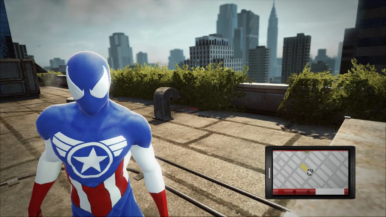 Amazing Spider-Man "Capitan Spider(ASM2)"