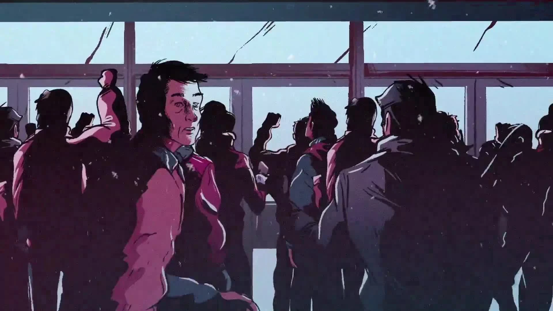 Черная пятница в анимационном трейлере Dead Rising 4