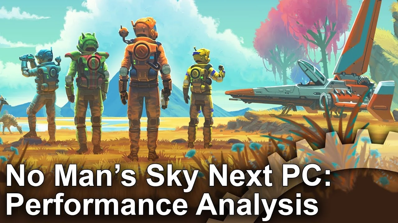 Digital Foundry недовольны производительностью PC-версии No Man's Sky