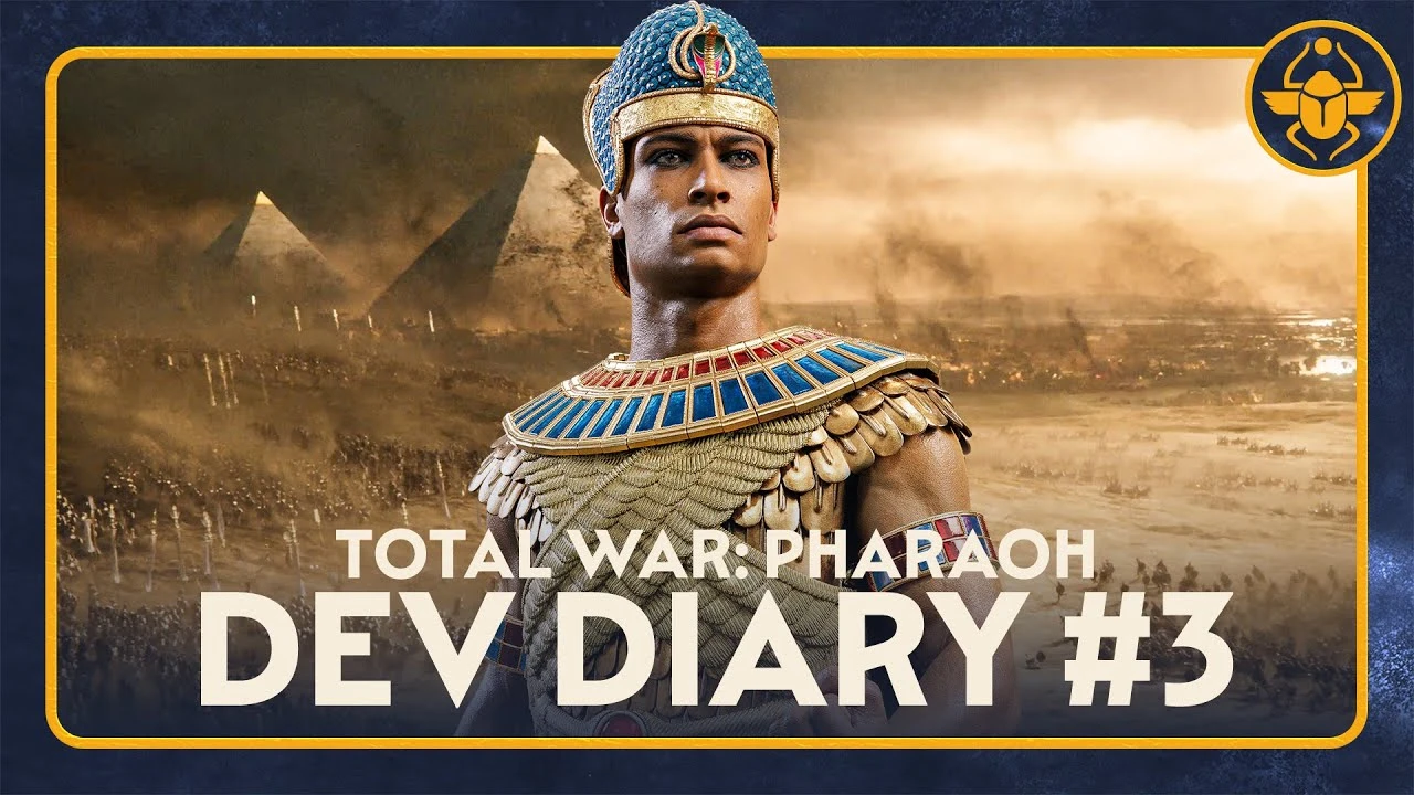 В Total War: Pharaoh вы можете сжечь все дотла