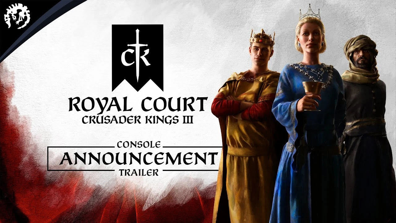 Дополнение Royal Court для Crusader Kings 3 выйдет на консолях