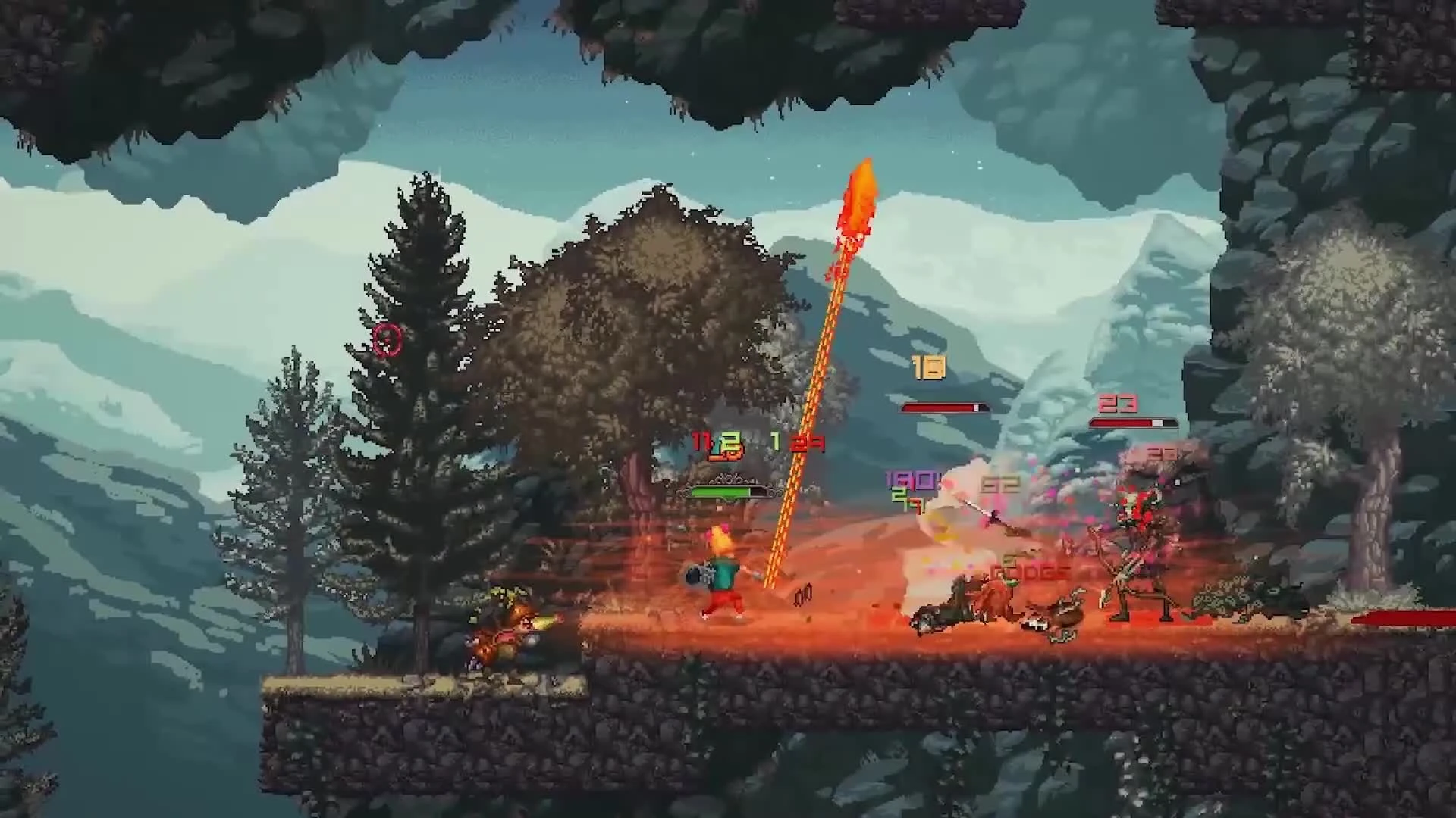 Релизный трейлер Warlocks 2: God Slayers на Nintendo Switch