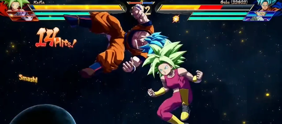 4 минуты геймплея за DLC-персонажа Кефлу из Dragon Ball FighterZ