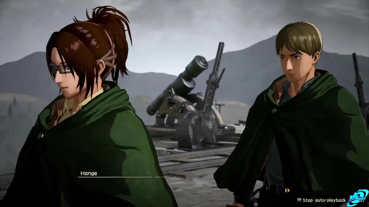 Attack on Titan 2 - Колосс