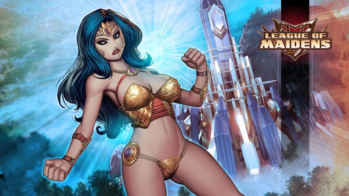 Приватная альфа-версия League of Maidens будет доступна 28 апреля с улучшенной графикой