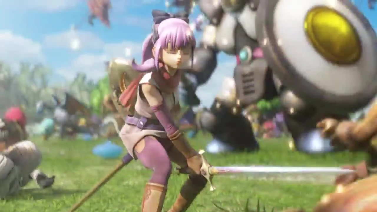 Dragon Quest Heroes 2 "Трейлер анонса" | PS4