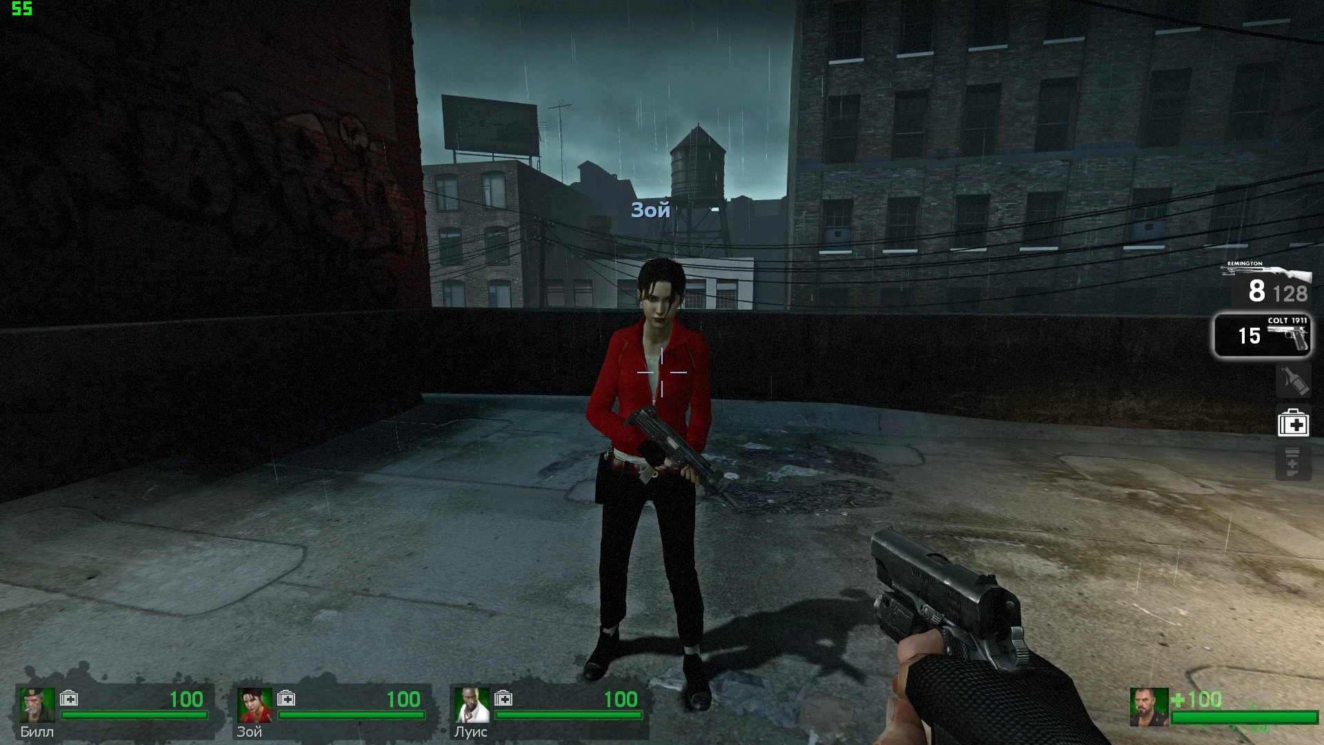 Left 4 Dead "Claire Redfield"