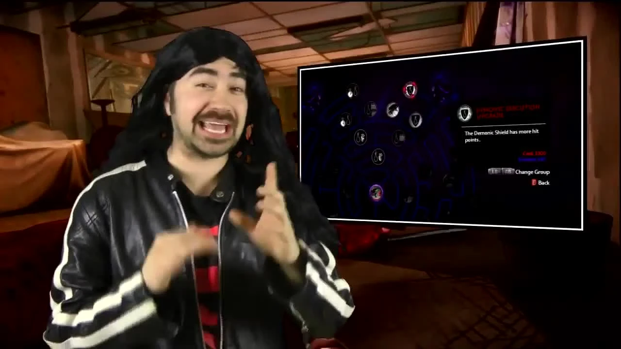 Обзор The Darkness II [Angry Joe - RUS RVV]