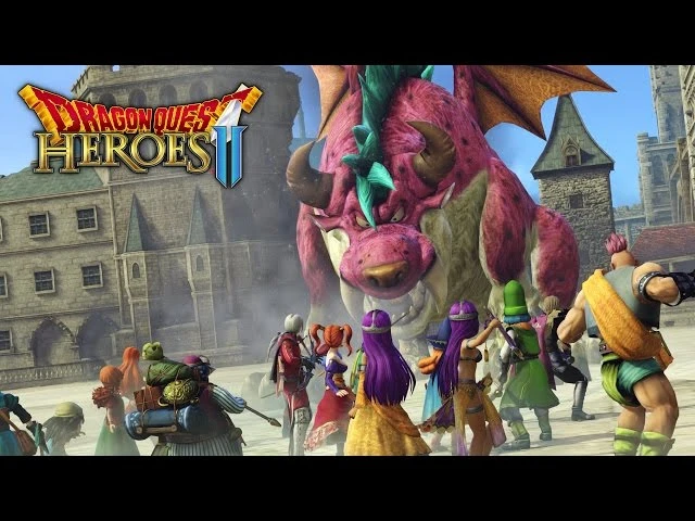 Трейлер к выходу Dragon Quest Heroes 2