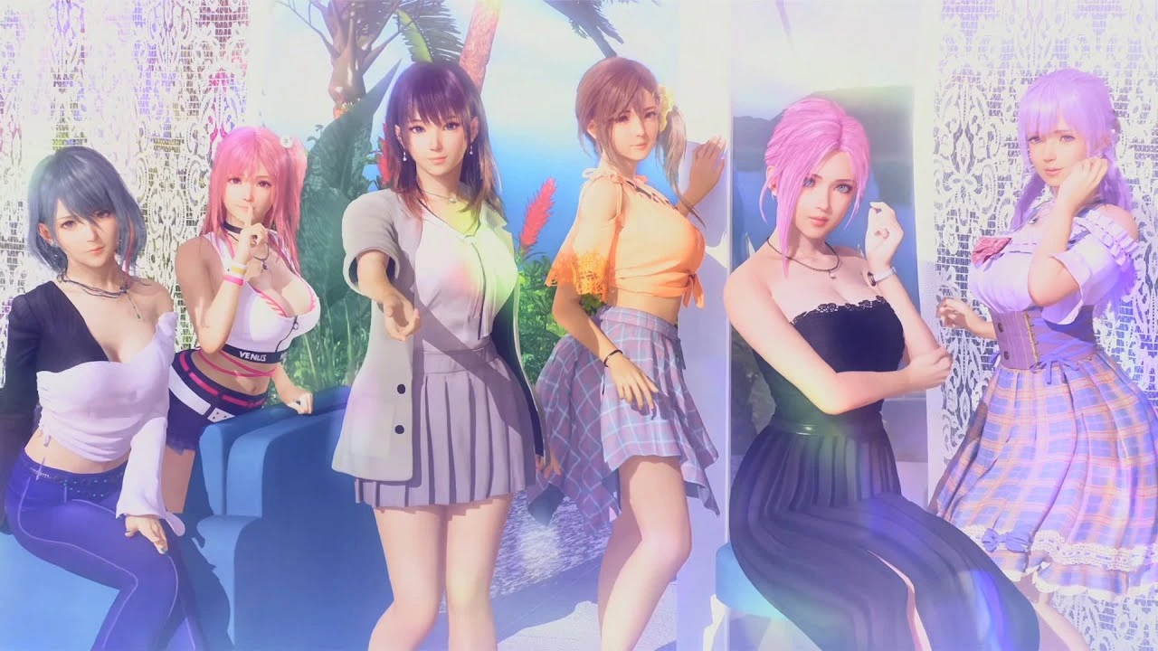 Полное прохождение Venus Vacation Prism - Dead or Alive Xtreme на финал Хоноки