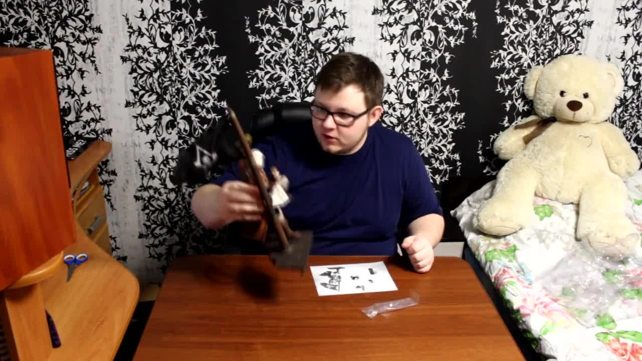 Коллекционная фигурка по Assassins Creed