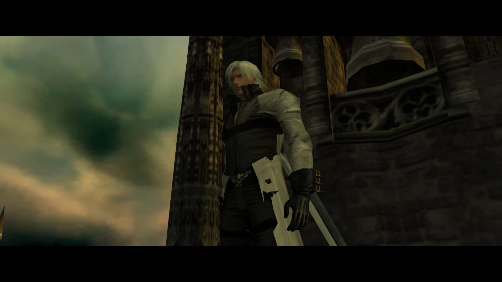 Devil May Cry 2 HD Collection "Данте белый костюм"