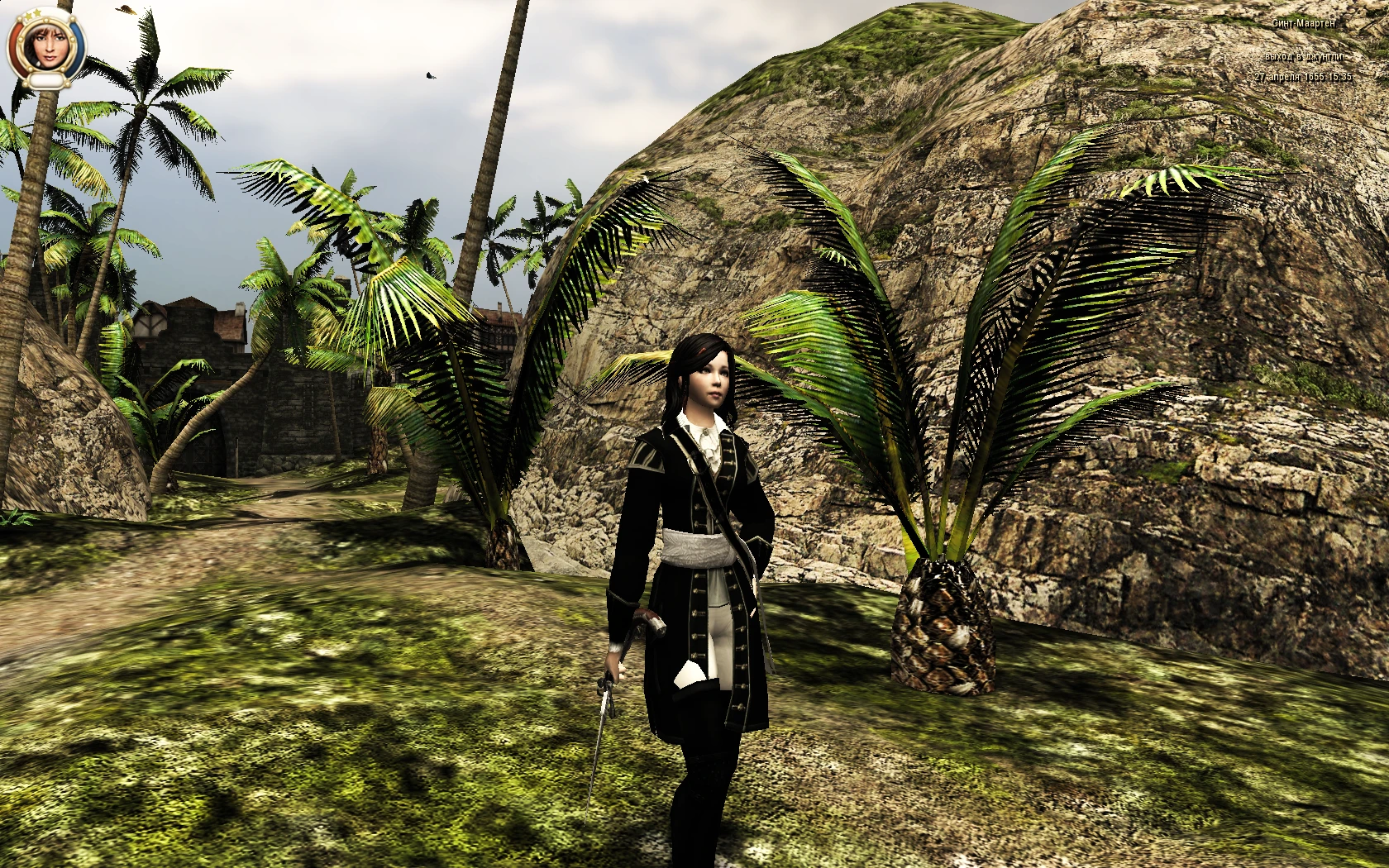 Sea Dogs: To Each His Own "Чёрная Мэри Каспер (ретекстур первой версии мода от ZM500)"